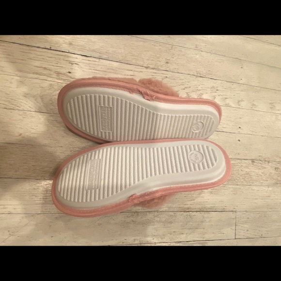 Park Ave couture pink slippers memory foam S/M - Picture 8 of 11